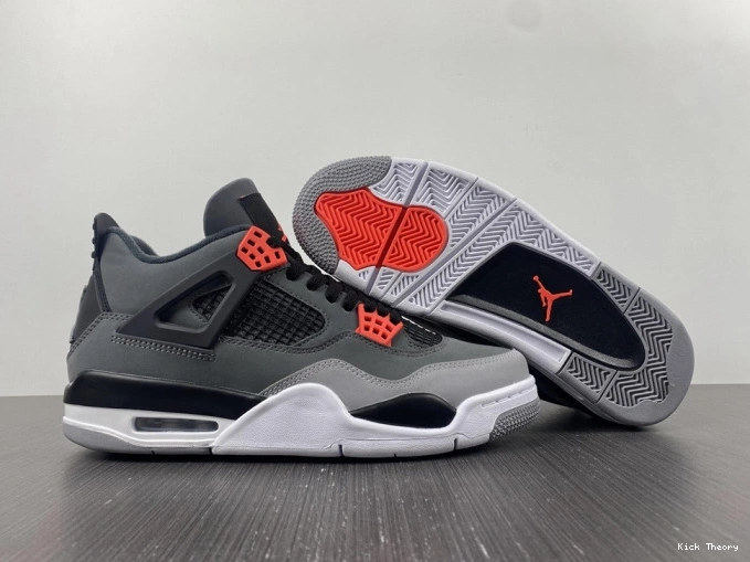 Kick Theory Retro 4 Jordan Air Infrared DH6927-061 0731